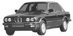 BMW E30 U1176 Fault Code