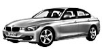 BMW F30 U1176 Fault Code